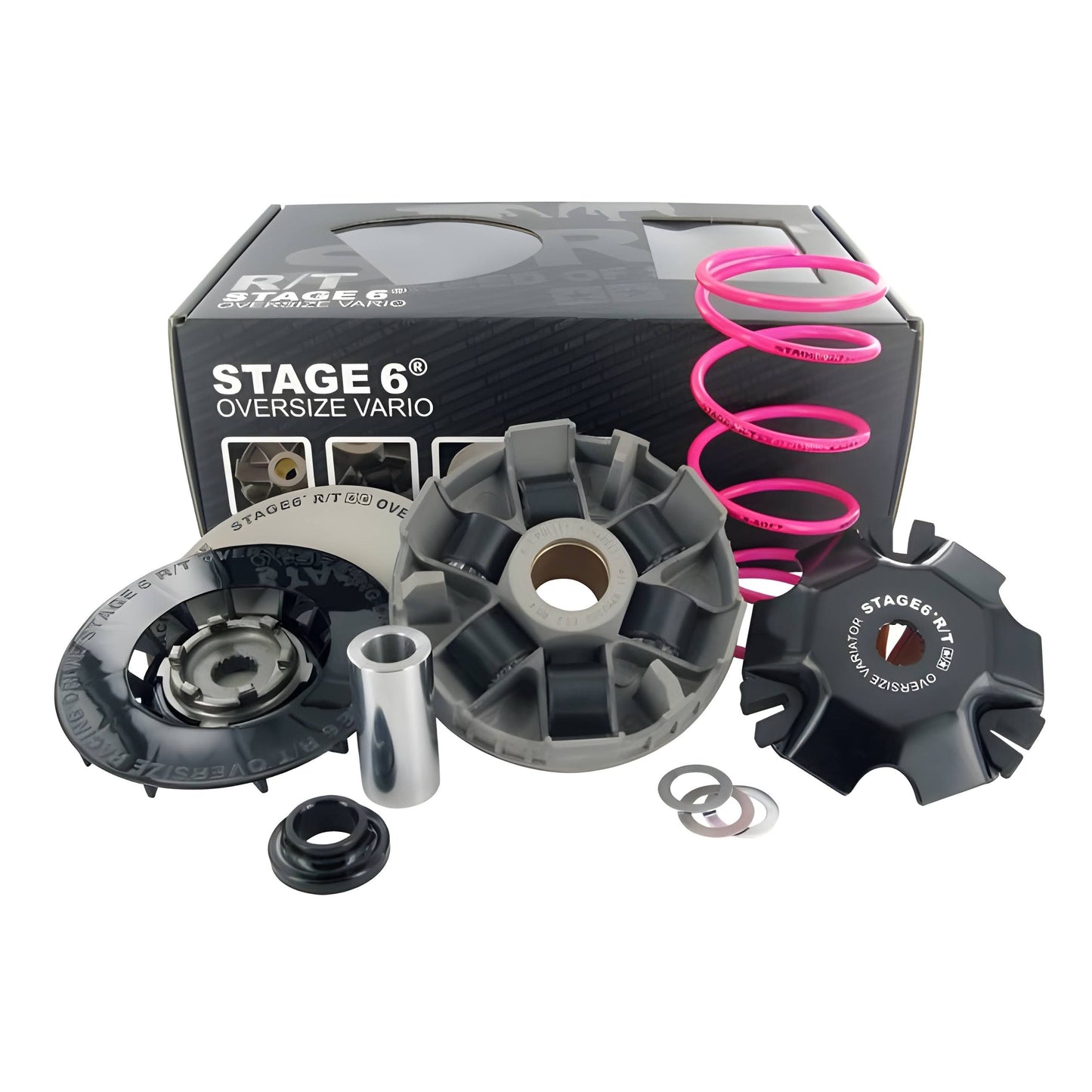 Variateur Stage6 R/T Oversize(Noir/Gris/Rose/Argent)