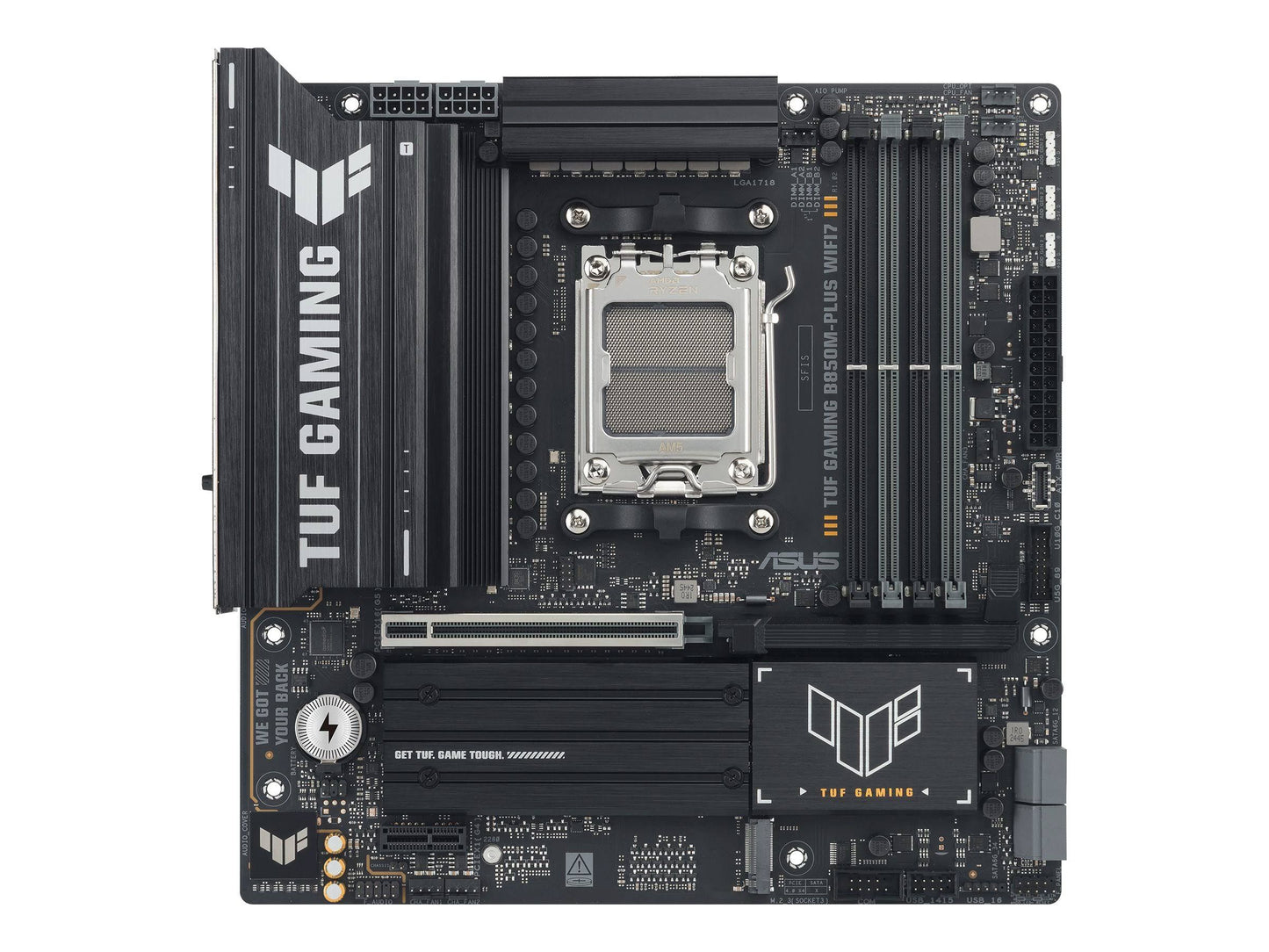 ASUS TUF GAMING B850M-PLUS(Noir/Gris)