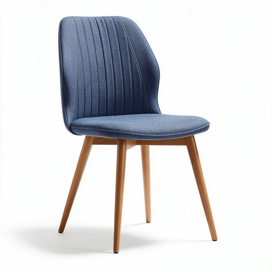 Chaise de salle à manger en tissu - design moderne et confort - 45 x 50 x 85