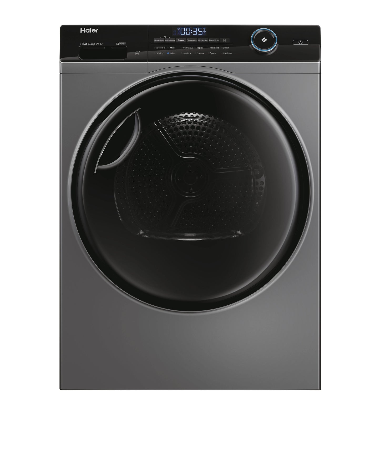 Sèche-linge Haier HD90-A2959R-FR(Noir/Gris)