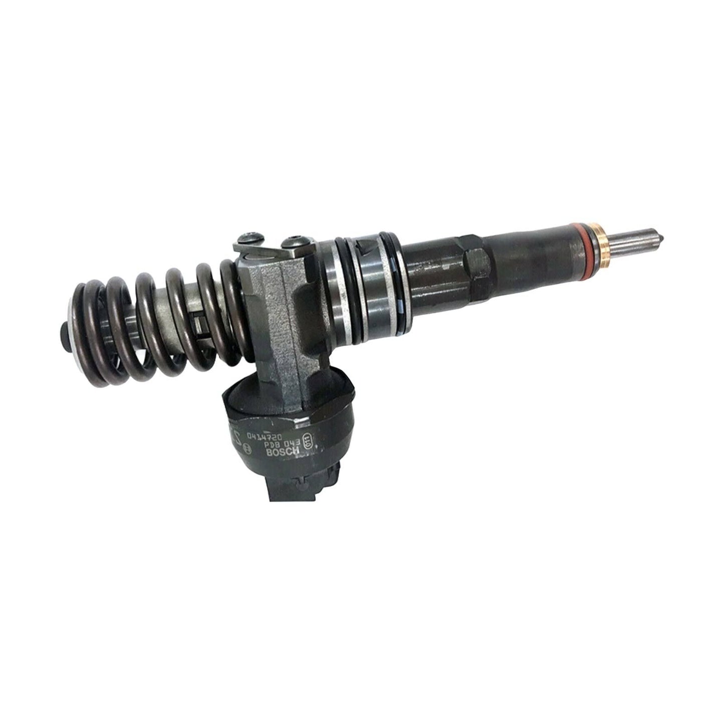 Injecteur Pompe Buse Unité VW AUDI 1,9 TDI 0414720037 0986441559(Noir/Acier)